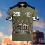 Premium America 250th Anniversary US Veteran Polo Shirt BPHN190811, Gifts for U.S. Veterans, Gifts for Independence Day, Veterans Day - Image 21