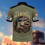 Premium America 250th Anniversary US Veteran Polo Shirt BPHN190811, Gifts for U.S. Veterans, Gifts for Independence Day, Veterans Day - Image 22