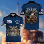 Premium America 250th Anniversary US Veteran Polo Shirt BPHN190811, Gifts for U.S. Veterans, Gifts for Independence Day, Veterans Day - Image 14