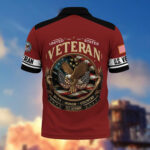 Premium America 250th Anniversary US Veteran Polo Shirt BPHN190811, Gifts for U.S. Veterans, Gifts for Independence Day, Veterans Day - Image 37
