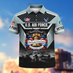 America 250th Anniversary US Veteran Polo Shirt DWWQ200321, Gifts for U.S. Veterans, Gifts for Independence Day, Veterans Day - Image 23