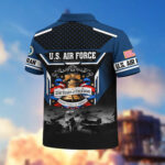 America 250th Anniversary US Veteran Polo Shirt DWWQ200321, Gifts for U.S. Veterans, Gifts for Independence Day, Veterans Day - Image 27