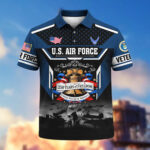 America 250th Anniversary US Veteran Polo Shirt DWWQ200321, Gifts for U.S. Veterans, Gifts for Independence Day, Veterans Day - Image 26