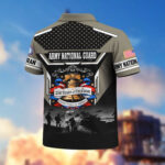 America 250th Anniversary US Veteran Polo Shirt DWWQ200321, Gifts for U.S. Veterans, Gifts for Independence Day, Veterans Day - Image 9