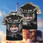America 250th Anniversary US Veteran Polo Shirt DWWQ200321, Gifts for U.S. Veterans, Gifts for Independence Day, Veterans Day - Image 4