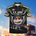 America 250th Anniversary US Veteran Polo Shirt DWWQ200321, Gifts for U.S. Veterans, Gifts for Independence Day, Veterans Day - Image 5