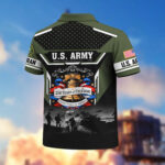 America 250th Anniversary US Veteran Polo Shirt DWWQ200321, Gifts for U.S. Veterans, Gifts for Independence Day, Veterans Day - Image 6
