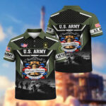 America 250th Anniversary US Veteran Polo Shirt DWWQ200321, Gifts for U.S. Veterans, Gifts for Independence Day, Veterans Day - Image 7
