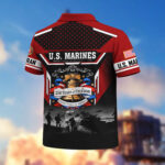 America 250th Anniversary US Veteran Polo Shirt DWWQ200321, Gifts for U.S. Veterans, Gifts for Independence Day, Veterans Day - Image 18