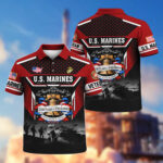 America 250th Anniversary US Veteran Polo Shirt DWWQ200321, Gifts for U.S. Veterans, Gifts for Independence Day, Veterans Day - Image 19