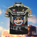 America 250th Anniversary US Veteran Polo Shirt DWWQ200321, Gifts for U.S. Veterans, Gifts for Independence Day, Veterans Day - Image 20