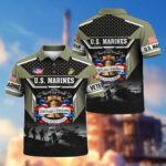 America 250th Anniversary US Veteran Polo Shirt DWWQ200321, Gifts for U.S. Veterans, Gifts for Independence Day, Veterans Day - Image 22