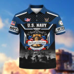 America 250th Anniversary US Veteran Polo Shirt DWWQ200321, Gifts for U.S. Veterans, Gifts for Independence Day, Veterans Day - Image 11