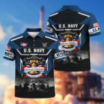 America 250th Anniversary US Veteran Polo Shirt DWWQ200321, Gifts for U.S. Veterans, Gifts for Independence Day, Veterans Day - Image 13