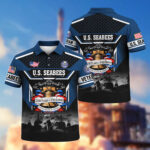 America 250th Anniversary US Veteran Polo Shirt DWWQ200321, Gifts for U.S. Veterans, Gifts for Independence Day, Veterans Day - Image 16