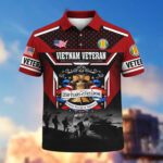 America 250th Anniversary US Veteran Polo Shirt DWWQ200321, Gifts for U.S. Veterans, Gifts for Independence Day, Veterans Day - Image 38
