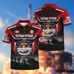 America 250th Anniversary US Veteran Polo Shirt DWWQ200321, Gifts for U.S. Veterans, Gifts for Independence Day, Veterans Day - Image 40