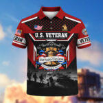 America 250th Anniversary US Veteran Polo Shirt DWWQ200321, Gifts for U.S. Veterans, Gifts for Independence Day, Veterans Day - Image 35