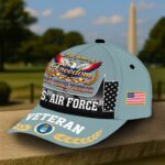 Premium America 250th Anniversary US Veterans Baseball Hats ATTN230321, Gifts For U.S. Veterans, Gifts For Independence Day, Veterans Day. - Image 25