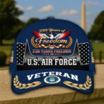 Premium America 250th Anniversary US Veterans Baseball Hats ATTN230321, Gifts For U.S. Veterans, Gifts For Independence Day, Veterans Day. - Image 26