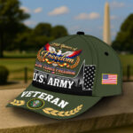 Premium America 250th Anniversary US Veterans Baseball Hats ATTN230321, Gifts For U.S. Veterans, Gifts For Independence Day, Veterans Day. - Image 4