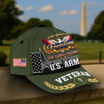 Premium America 250th Anniversary US Veterans Baseball Hats ATTN230321, Gifts For U.S. Veterans, Gifts For Independence Day, Veterans Day. - Image 3