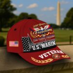 Premium America 250th Anniversary US Veterans Baseball Hats ATTN230321, Gifts For U.S. Veterans, Gifts For Independence Day, Veterans Day. - Image 18