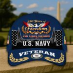 Premium America 250th Anniversary US Veterans Baseball Hats ATTN230321, Gifts For U.S. Veterans, Gifts For Independence Day, Veterans Day. - Image 11