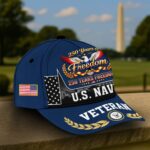 Premium America 250th Anniversary US Veterans Baseball Hats ATTN230321, Gifts For U.S. Veterans, Gifts For Independence Day, Veterans Day. - Image 12