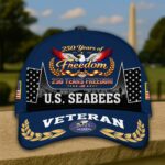 Premium America 250th Anniversary US Veterans Baseball Hats ATTN230321, Gifts For U.S. Veterans, Gifts For Independence Day, Veterans Day. - Image 14