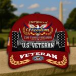 Premium America 250th Anniversary US Veterans Baseball Hats ATTN230321, Gifts For U.S. Veterans, Gifts For Independence Day, Veterans Day. - Image 35