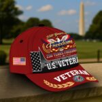 Premium America 250th Anniversary US Veterans Baseball Hats ATTN230321, Gifts For U.S. Veterans, Gifts For Independence Day, Veterans Day. - Image 36
