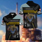 Premium US Veterans Polo Shirt CPHN060311, Gifts For US Veterans, Gifts On Father's Day, Veterans Day. - Image 25