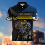 Premium US Veterans Polo Shirt CPHN060311, Gifts For US Veterans, Gifts On Father's Day, Veterans Day. - Image 26