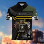 Premium US Veterans Polo Shirt CPHN060311, Gifts For US Veterans, Gifts On Father's Day, Veterans Day. - Image 2