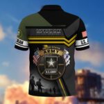 Premium US Veterans Polo Shirt CPHN060311, Gifts For US Veterans, Gifts On Father's Day, Veterans Day. - Image 3