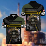 Premium US Veterans Polo Shirt CPHN060311, Gifts For US Veterans, Gifts On Father's Day, Veterans Day. - Image 4