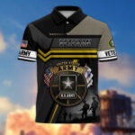 Premium US Veterans Polo Shirt CPHN060311, Gifts For US Veterans, Gifts On Father's Day, Veterans Day. - Image 5