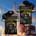 Premium US Veterans Polo Shirt CPHN060311, Gifts For US Veterans, Gifts On Father's Day, Veterans Day. - Image 7