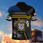 Premium US Veterans Polo Shirt CPHN060311, Gifts For US Veterans, Gifts On Father's Day, Veterans Day. - Image 30