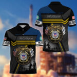 Premium US Veterans Polo Shirt CPHN060311, Gifts For US Veterans, Gifts On Father's Day, Veterans Day. - Image 31