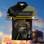 Premium US Veterans Polo Shirt CPHN060311, Gifts For US Veterans, Gifts On Father's Day, Veterans Day. - Image 20
