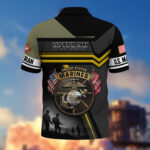 Premium US Veterans Polo Shirt CPHN060311, Gifts For US Veterans, Gifts On Father's Day, Veterans Day. - Image 21