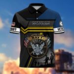 Premium US Veterans Polo Shirt CPHN060311, Gifts For US Veterans, Gifts On Father's Day, Veterans Day. - Image 11