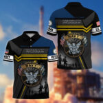 Premium US Veterans Polo Shirt CPHN060311, Gifts For US Veterans, Gifts On Father's Day, Veterans Day. - Image 13
