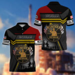 Premium US Veterans Polo Shirt CPHN060311, Gifts For US Veterans, Gifts On Father's Day, Veterans Day. - Image 37