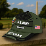 Premium US Veterans Baseball Hats ATTN031222, Gifts for US Veterans, Gifts on Veterans Day. - Image 4