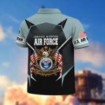 Premium US Veterans Polo Shirt ATTN260321, Gifts For US Veterans, Gifts On Father's Day, Veterans Day. - Image 25