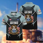 Premium US Veterans Polo Shirt ATTN260321, Gifts For US Veterans, Gifts On Father's Day, Veterans Day. - Image 23