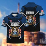 Premium US Veterans Polo Shirt ATTN260321, Gifts For US Veterans, Gifts On Father's Day, Veterans Day. - Image 26